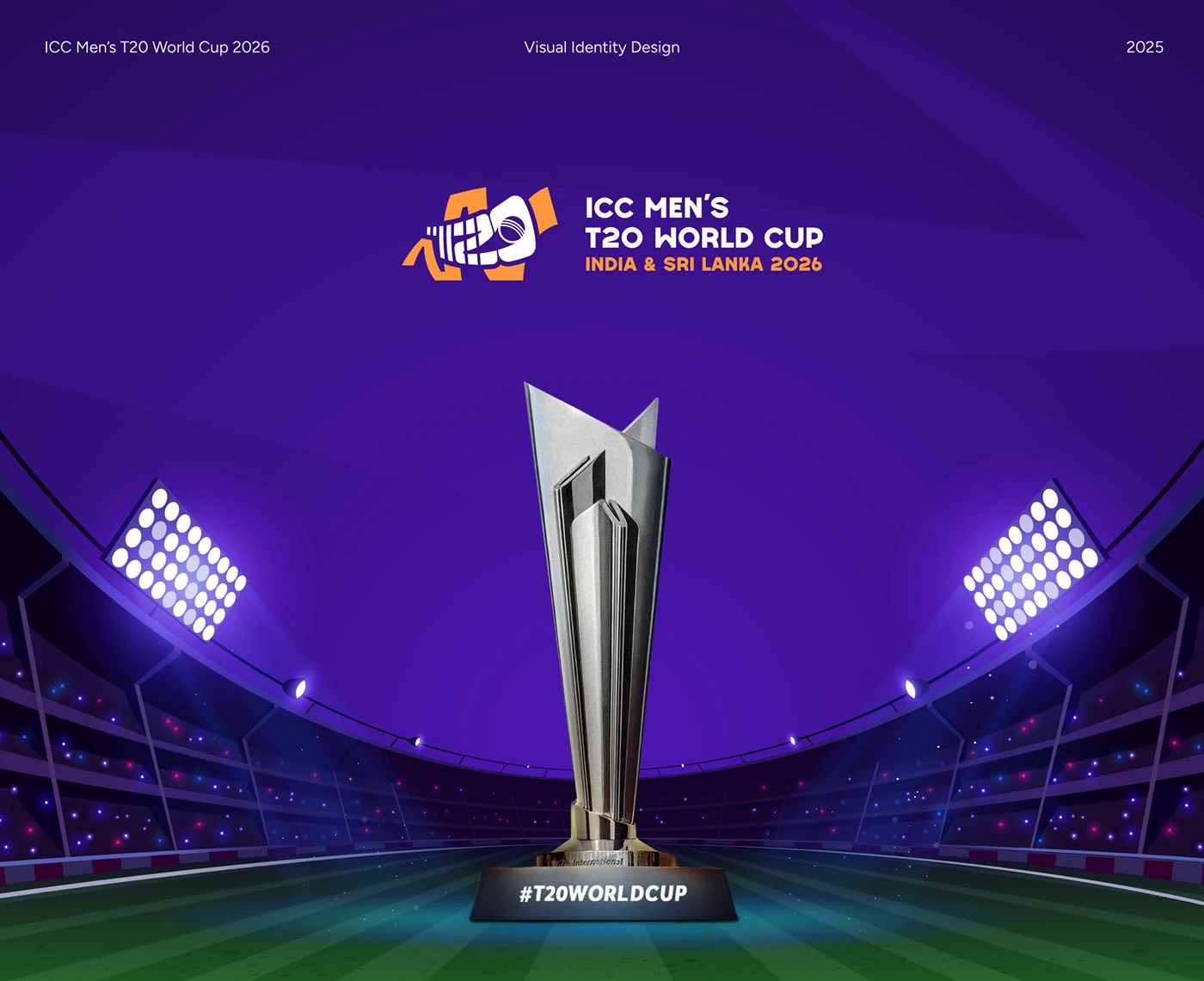 T20 World Cup visual identity system