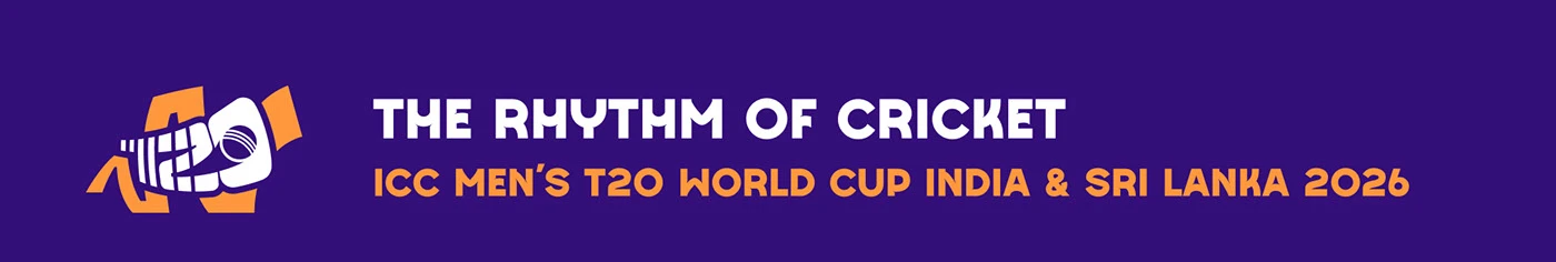 Cricket tournament logo and event branding