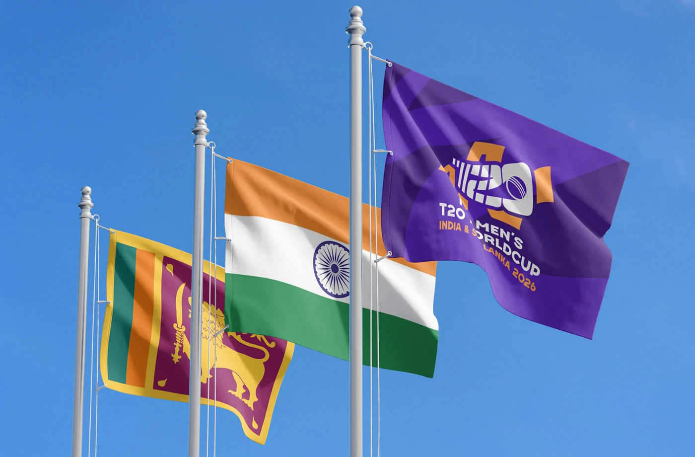 ICC T20 brand guidelines and applications