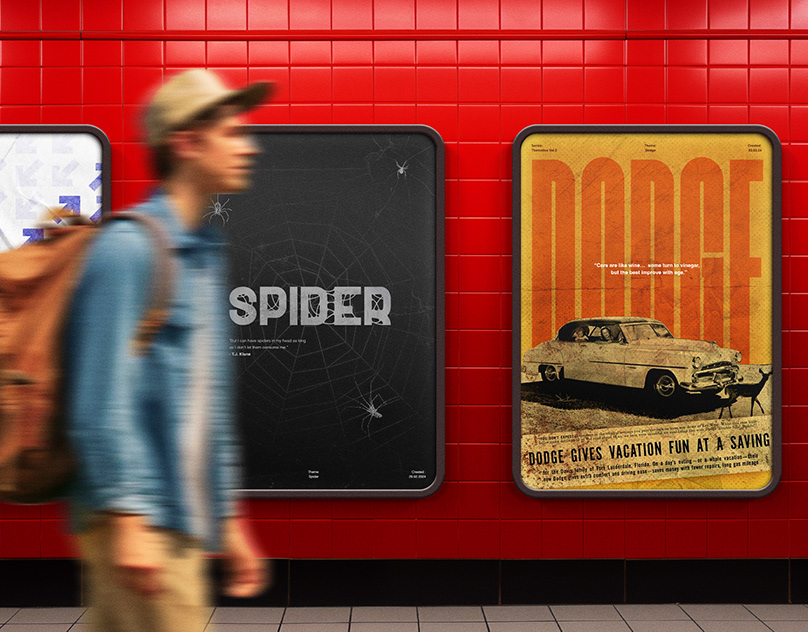Seven in 7 — Poster Series
