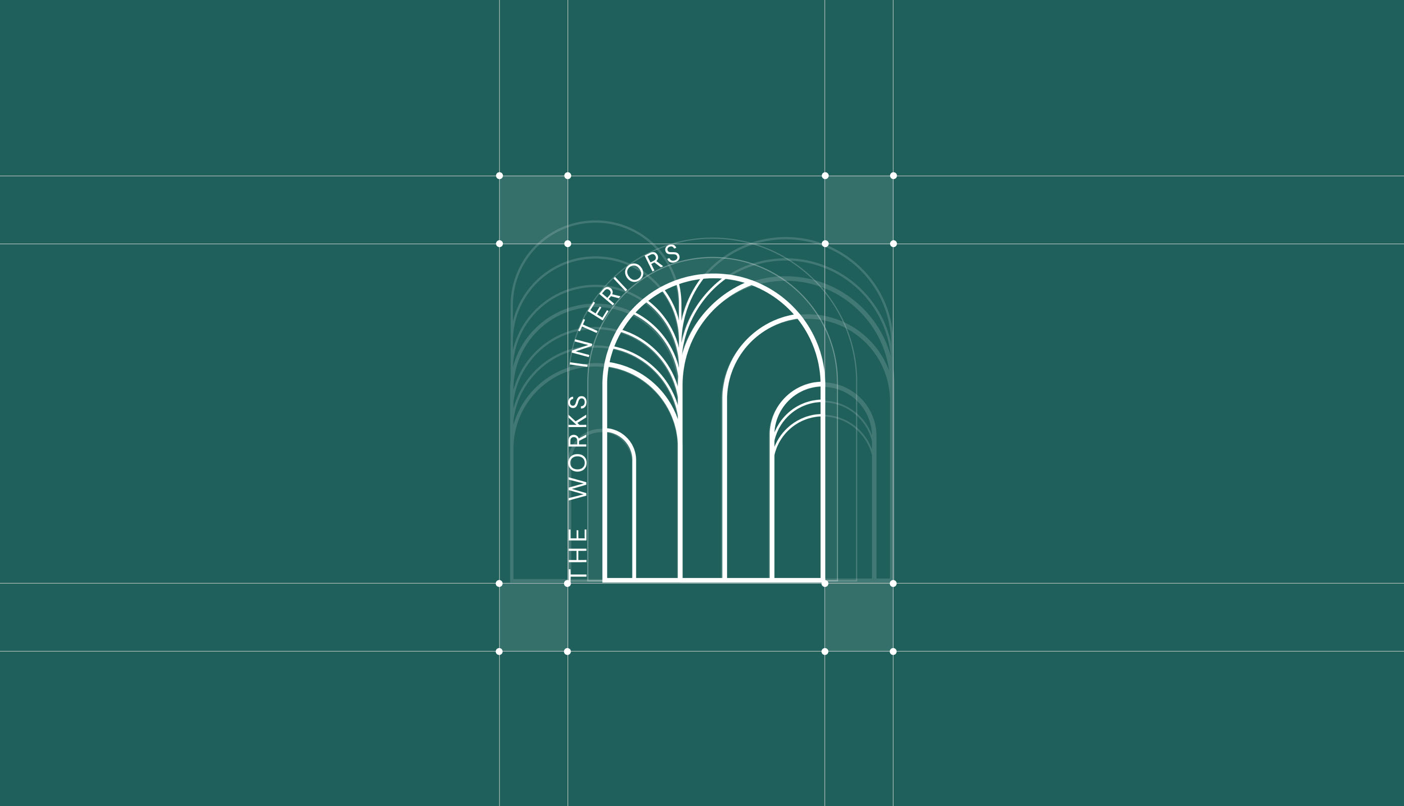Architecture and interiors typography system