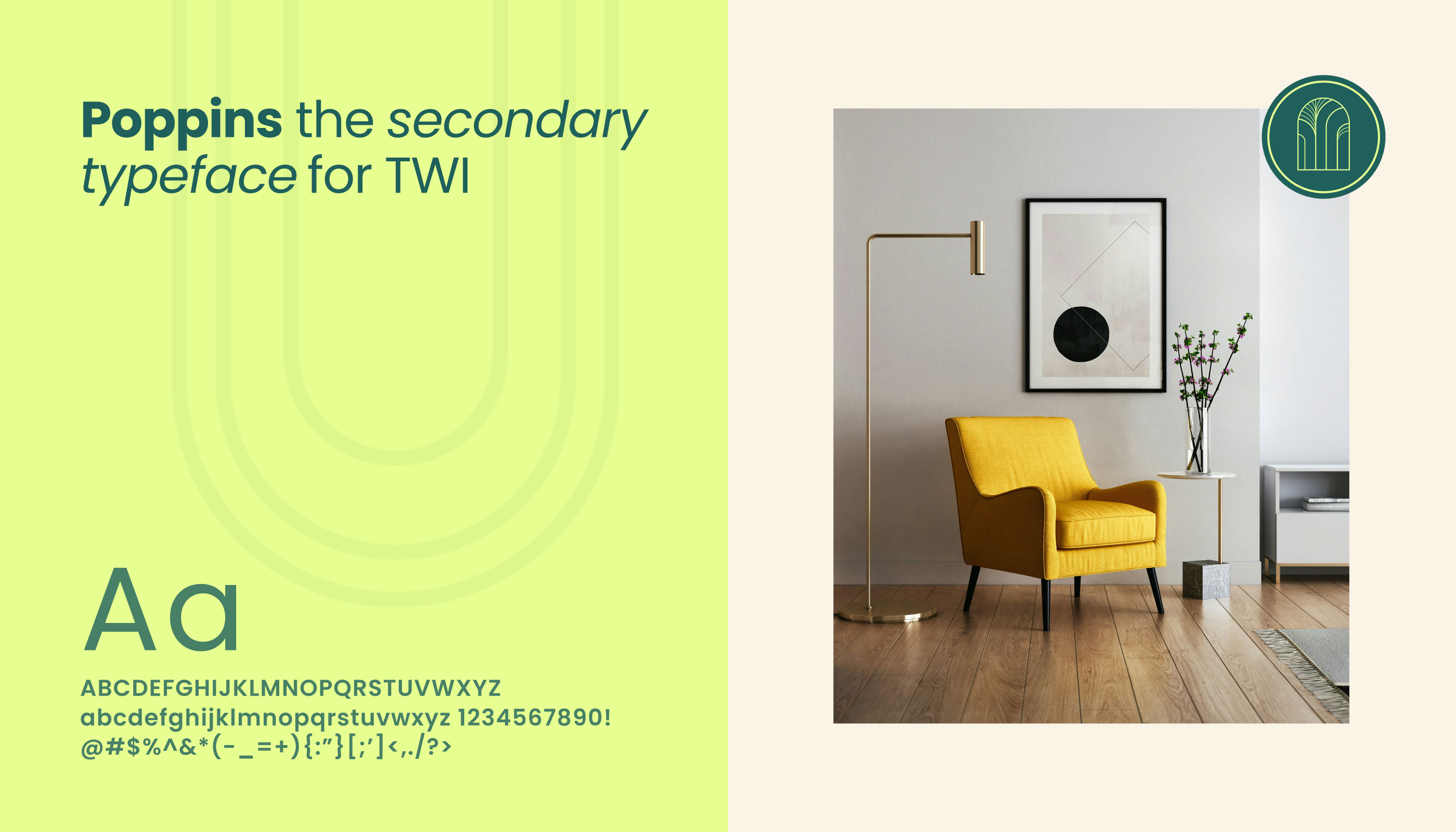 The Works Interiors brand refresh