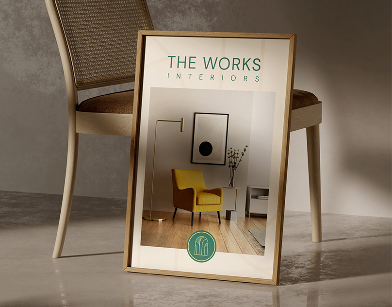 The Works Interiors Rebranding