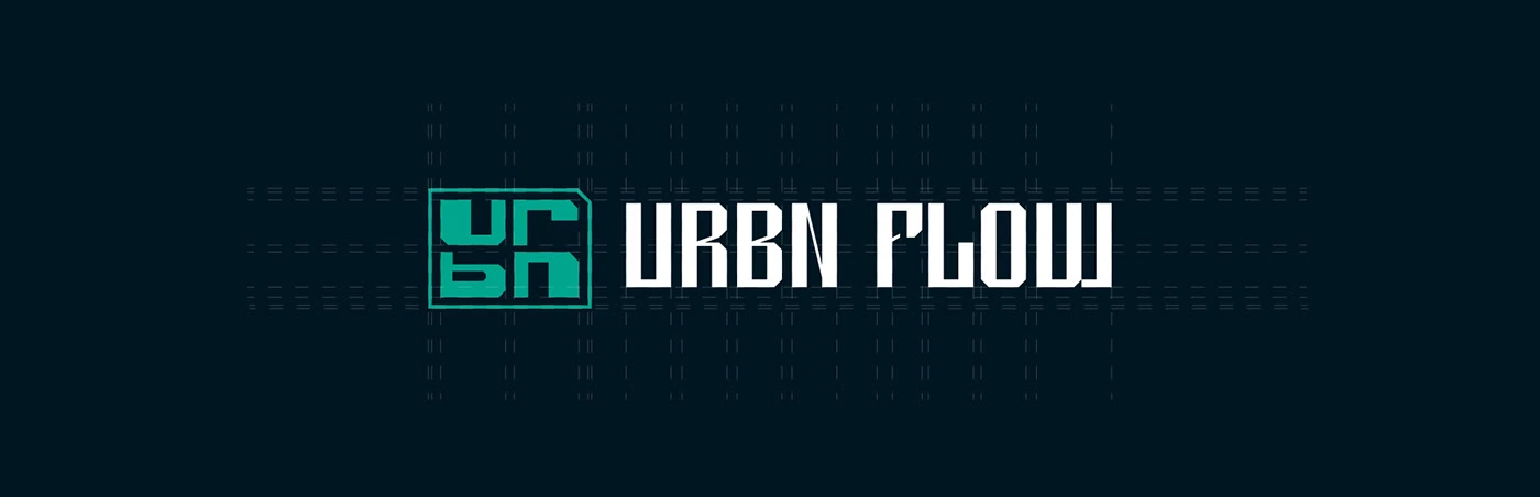 UrbnFlow social media brand graphics