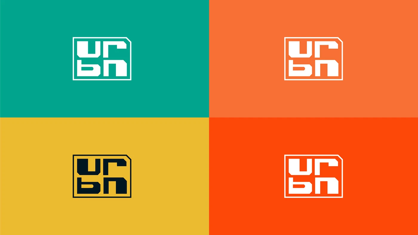 Urban clothing label design