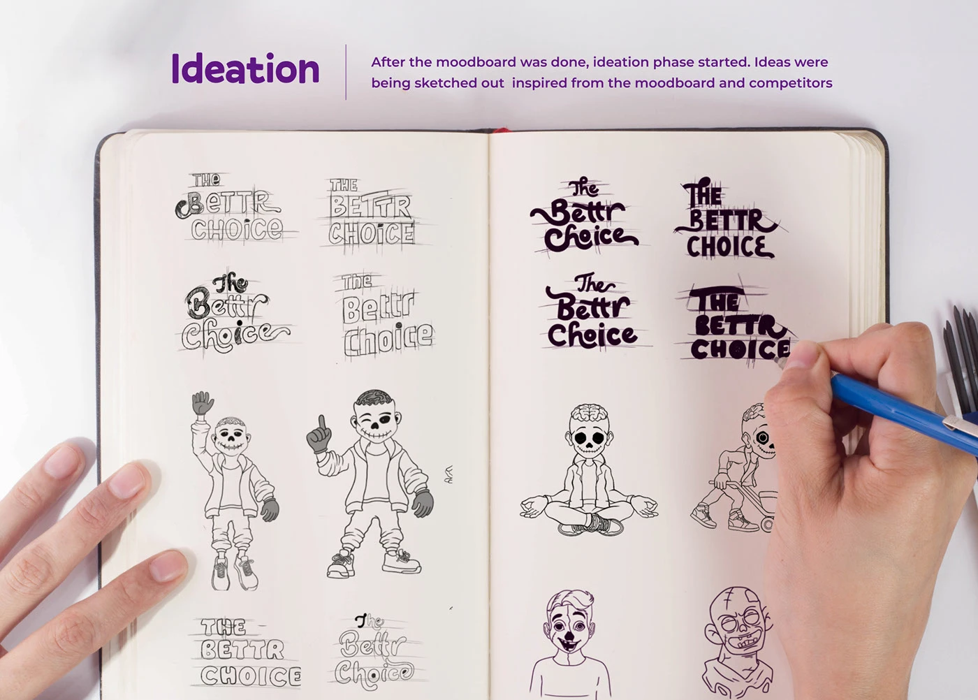 Cookie box packaging design