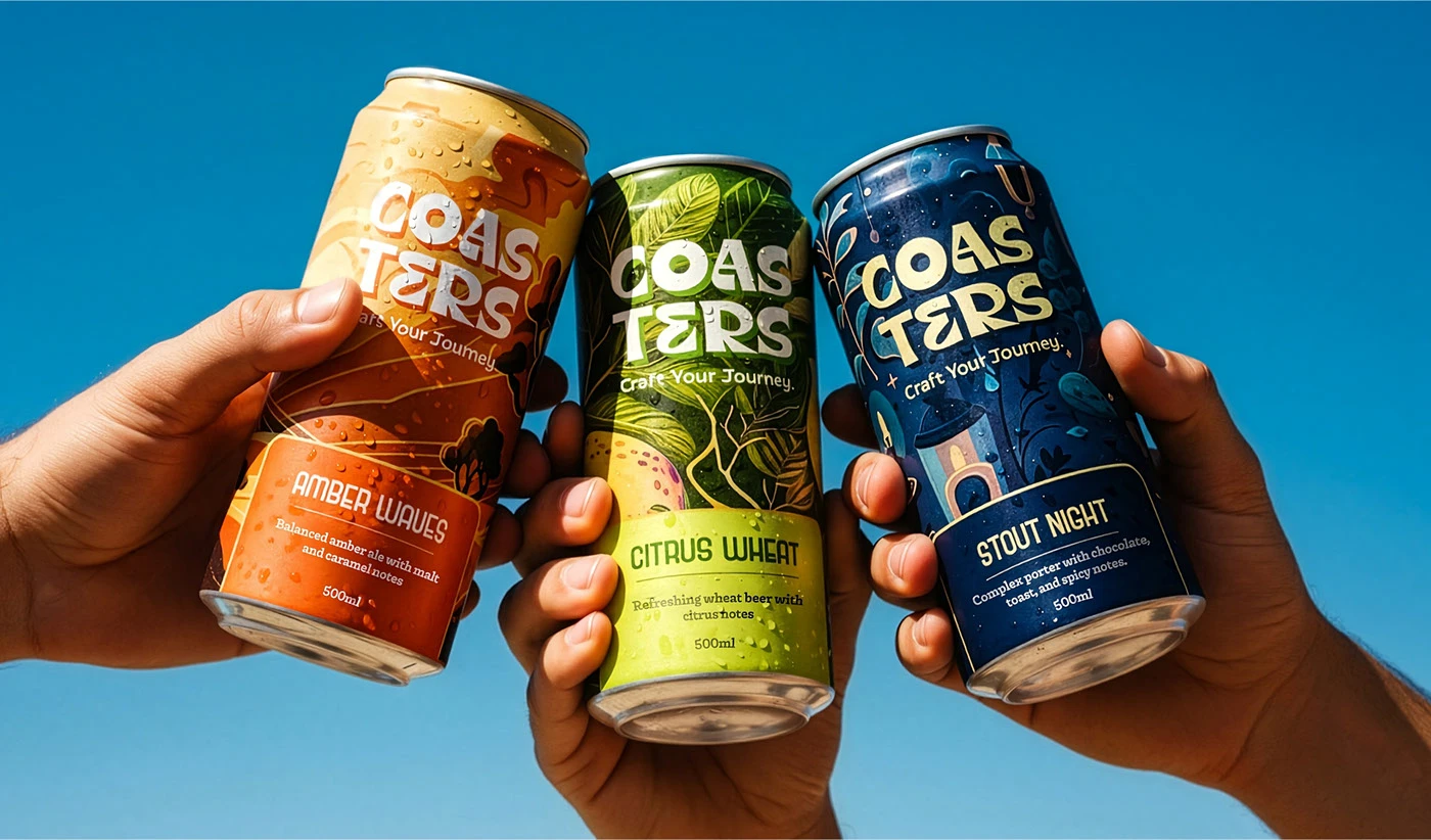 Coasters Craft Beer
