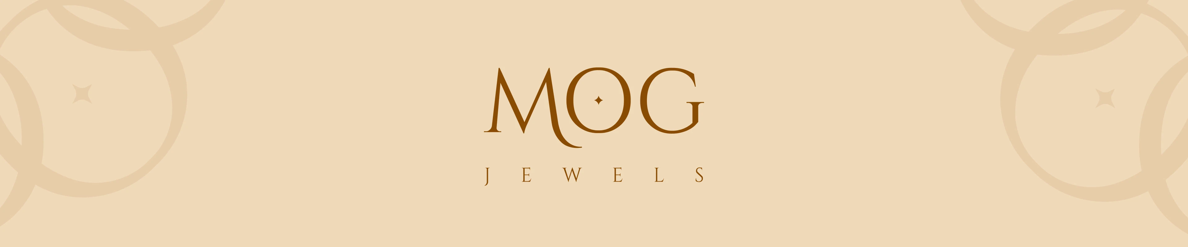 MOG Jewels logo and monogram system