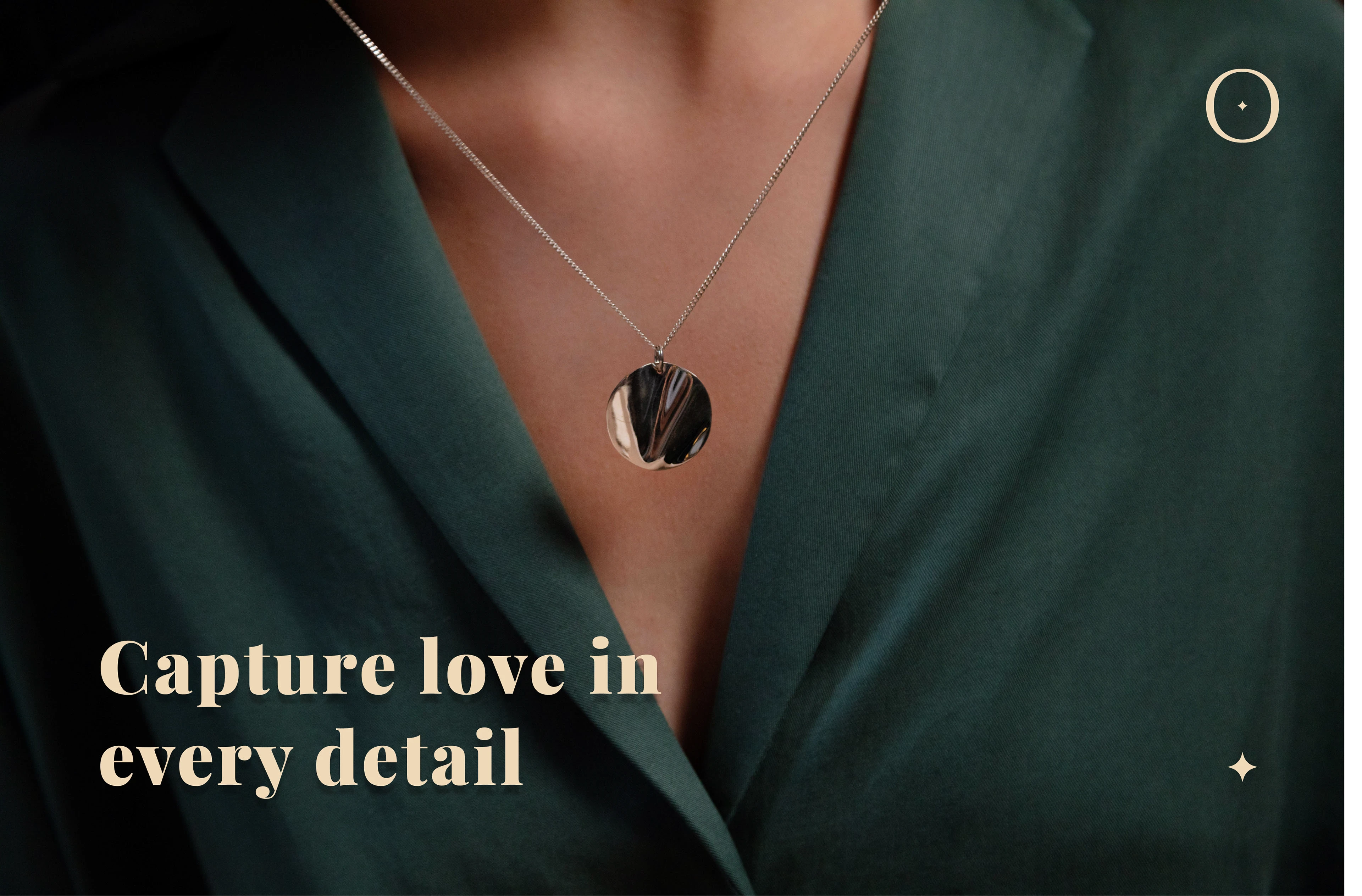 High-end jewelry product art direction