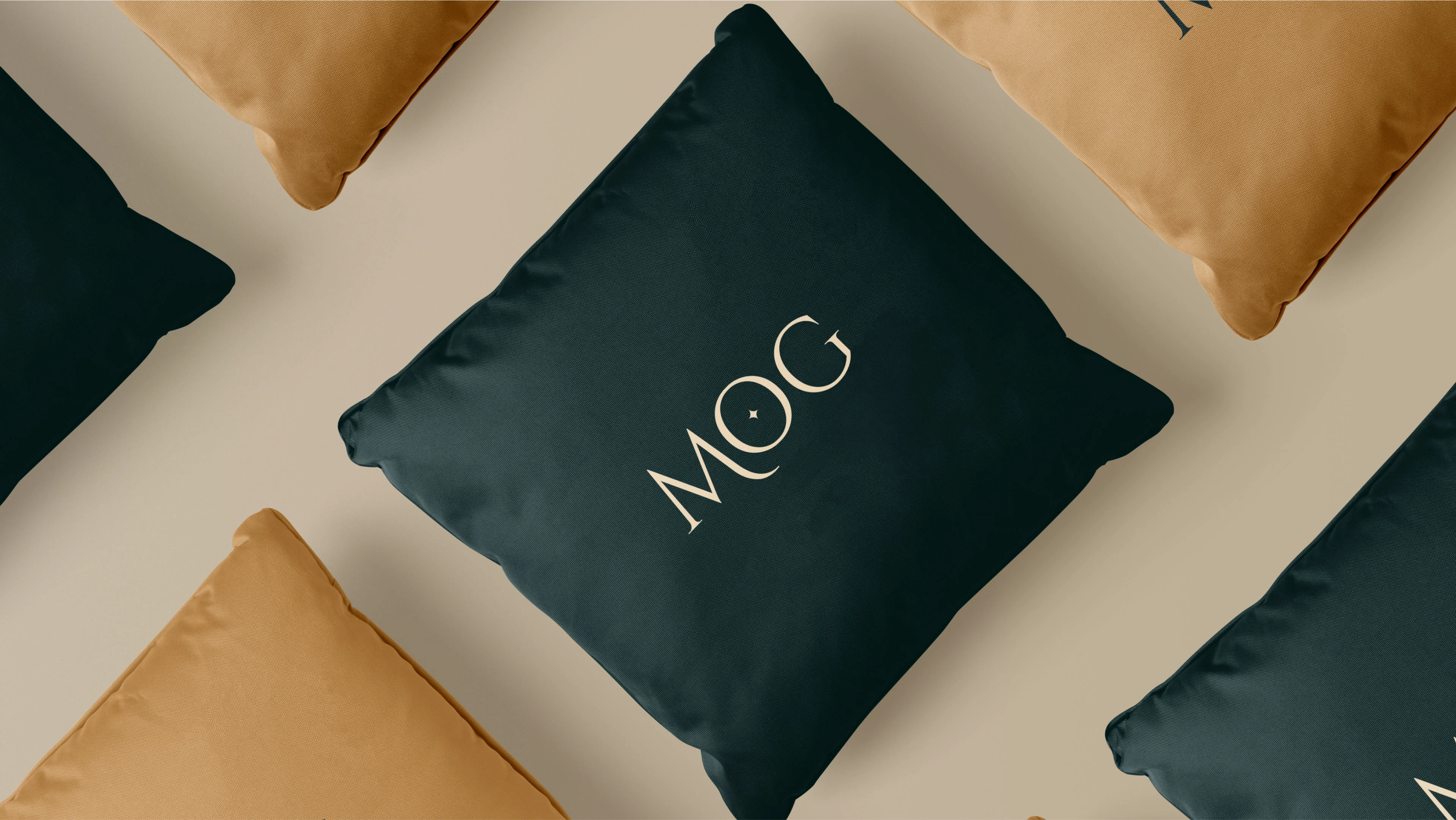 Jewelry brand collateral design
