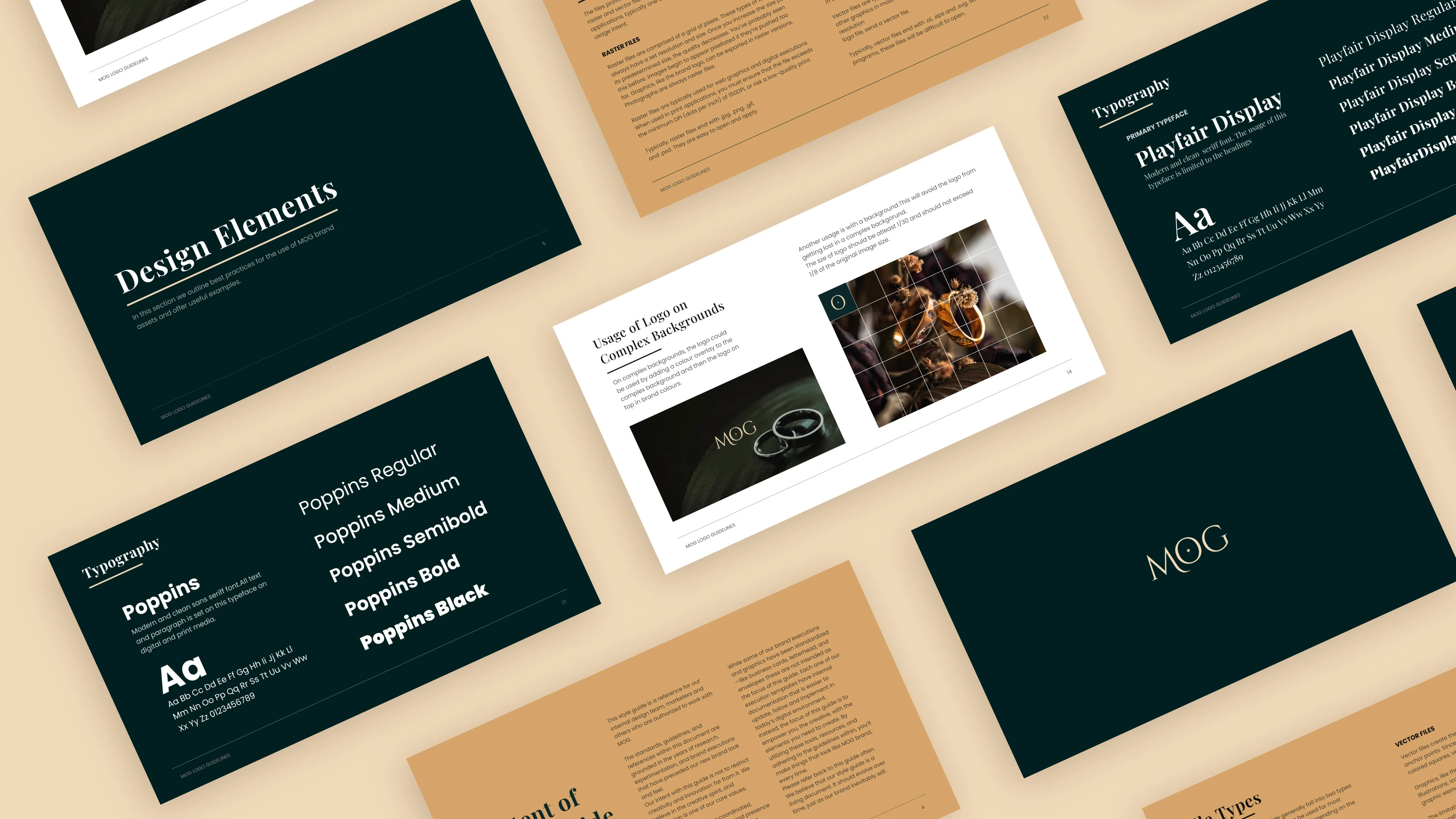 MOG Jewels brand guidelines